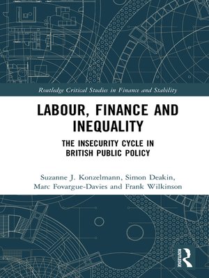 cover image of Labour, Finance and Inequality